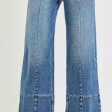 The Hollie Seam Detailed Denim Jeans