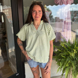 Perfectly Plaid Gingham Top