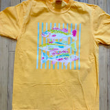Coastal Fish Graphic Tee