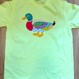 Dashing Duck Neon Tee
