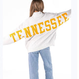 Tennessee Oversized Mock Neck Sweatshirt