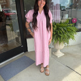 Picnic in the Park Gingham Midi Dress