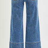 The Hollie Seam Detailed Denim Jeans