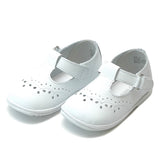 Birdie Leather T-Strap Mary Jane (Baby) L’Amour