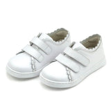 L’amour Caroline Scalloped Sneaker
