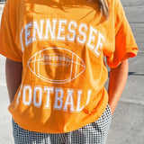 Tennessee Football Orange Tee
