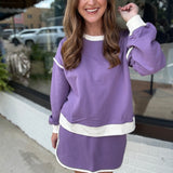 Terry Two Piece Skort Set