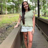 Simply Sweet Sweater Top