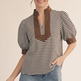 Not So Basic Puff Sleeve Top