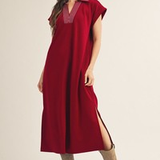 Heritage Midi Dress