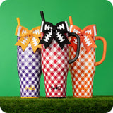 Gameday Gingham Swig Tumbler