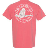 Ghost Camo Circle Logo Youth Graphic Tee