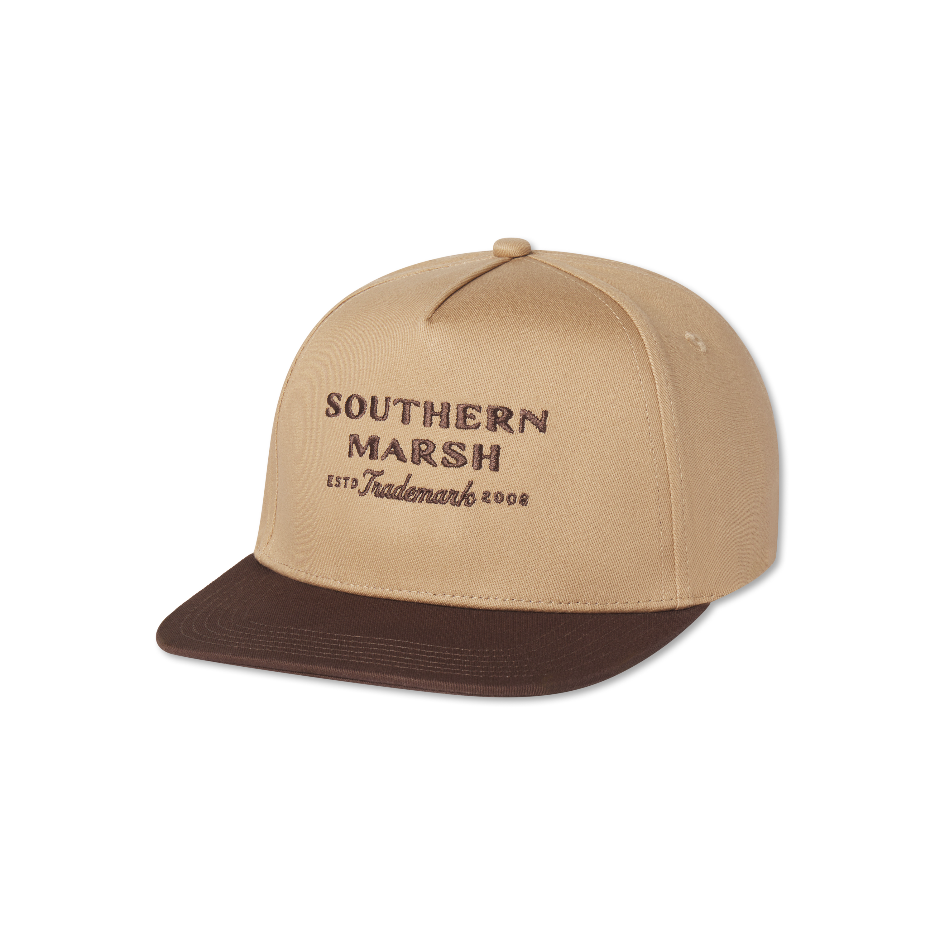 Trademark Hat - Dark Green & Tan