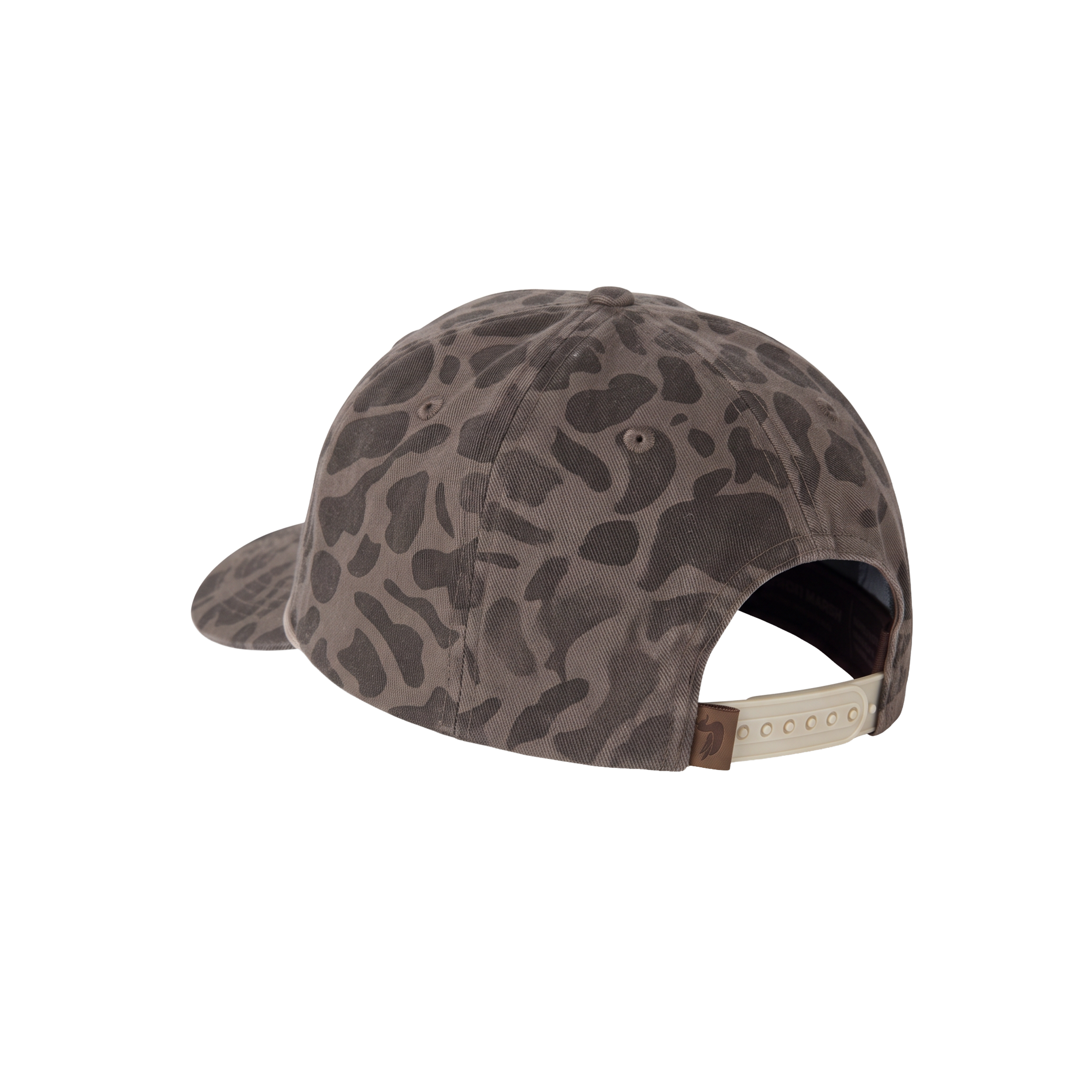 Odessa Washed Rope Hat - Retro Camo - Camo Dark Olive