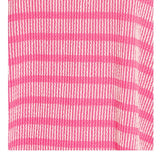 Raised rib striped top