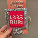 Lake Bum Koozie