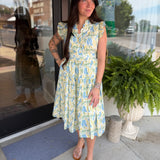 Country Charm Midi Dress