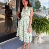 Country Charm Midi Dress