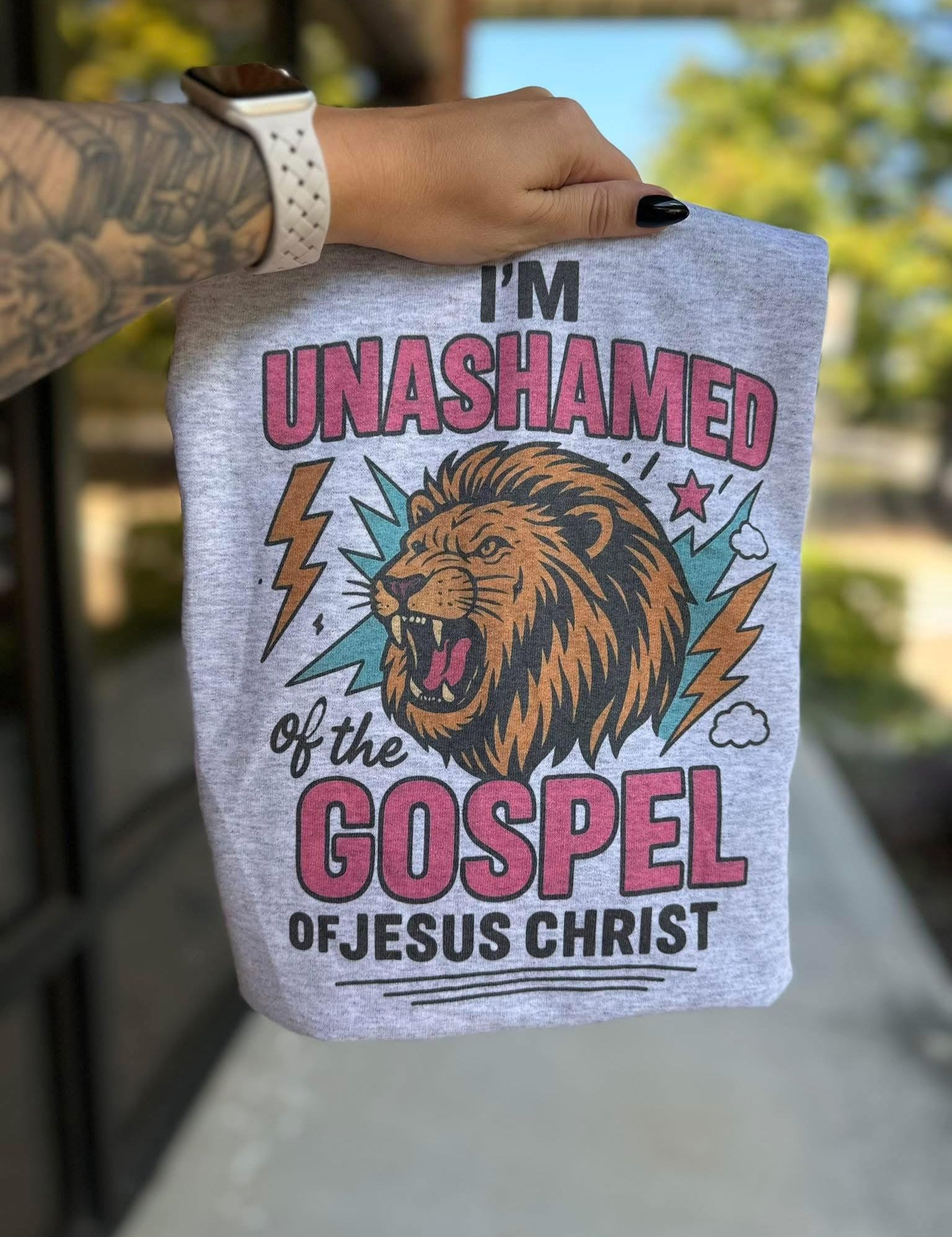 Pre-order Worship Wednesday tees