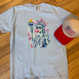 Lady Liberty Graphic Tee