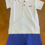 Patriotic Boy Polo Set