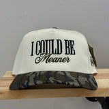 I could be meaner hat