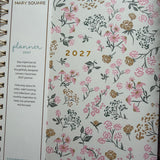 Spiral Planner Garden Vine