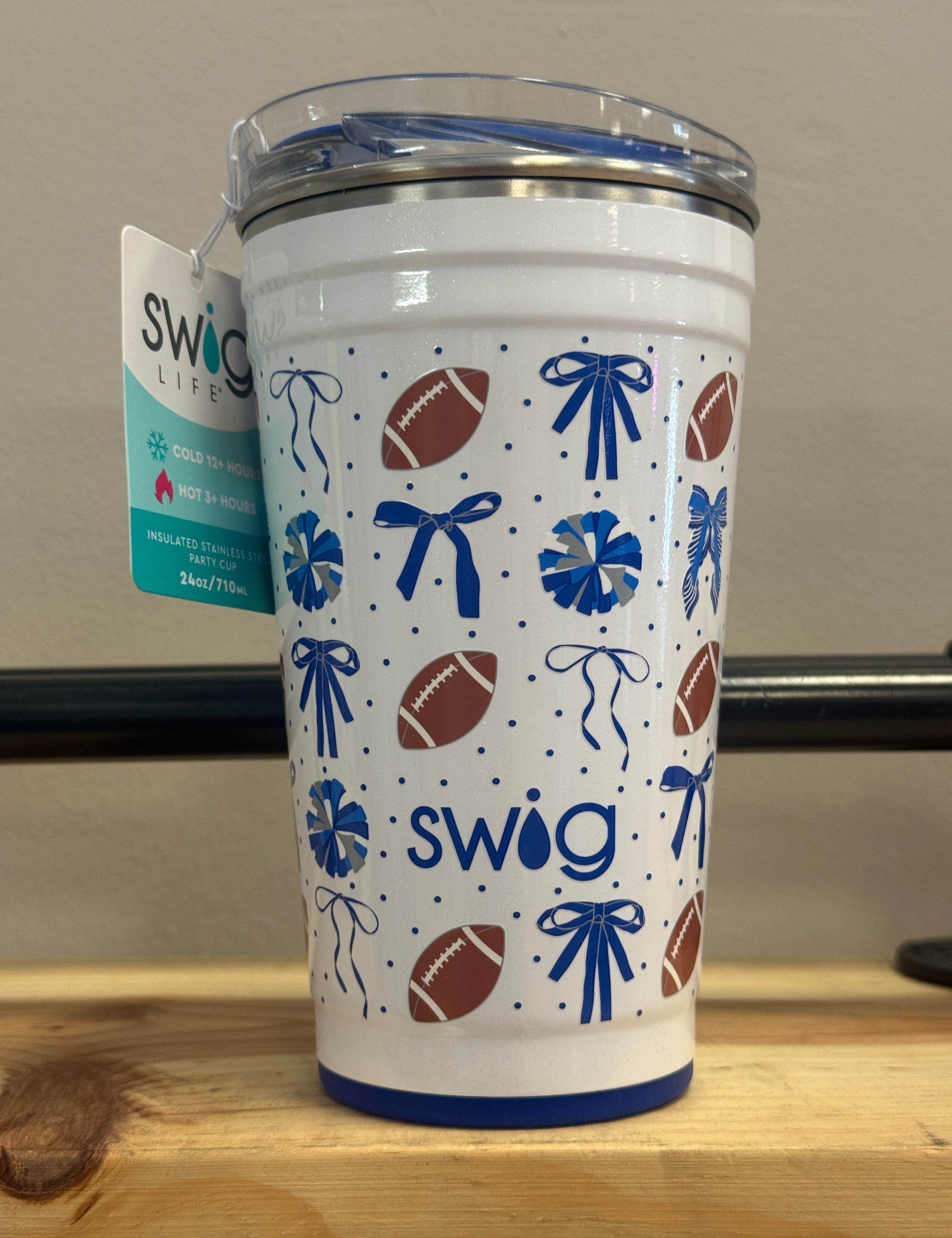 Game Day Swig  - 24oz