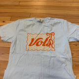 Vols Bow Baby Blue Graphic Tee