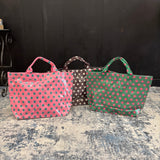 Polka Dot Tote Bags