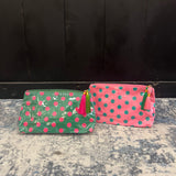 Polka Dot Makeup Bags
