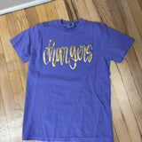 Chargers Gold Foil Tee