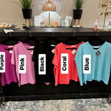 Basic Bold Tees