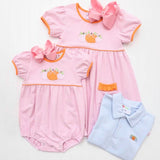 Jellybean Harvest Trio Pocket Dress