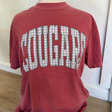 Cougars Gingham Tee