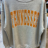 Tennessee Polka Dot Mockneck