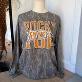 Rocky Top Tennessee Camo Long Sleeve Graphic Tee