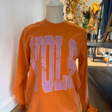 Comfort Colors VOLS Distressed Tee