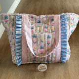 Bloomsbury Haven Weekender Bag - Premium Travel Duffle