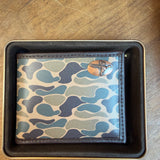 Camo Duck Emblem Bifold Wallet