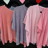 Comfort Ribbed Basic Top