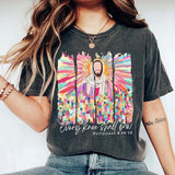 Pre-order Every Knee Shall Bow- Jesus Tee