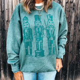 Pre-order Monochrome Nutcracker Sweatshirt