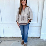 Secret Stripe Top