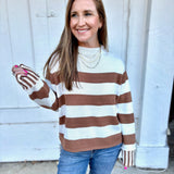Sassy Stripe Sweater