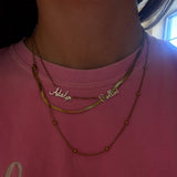 Pre-order Custom Name Necklaces - round 2