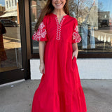 Miss Ruby Red Maxi