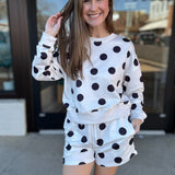 Polka Dot Two Piece Set