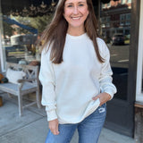 Cozy Quilted Pullover