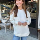 Cozy Quilted Pullover